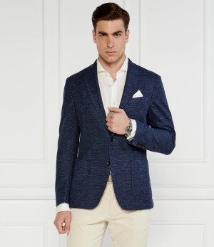 Windsor Lniana marynarka 13 Giro-J35 | Shaped fit