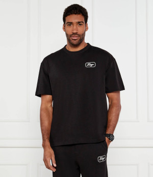 Hugo Blue T-shirt Nampie | Loose fit