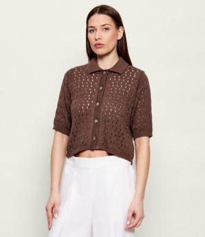 Marella SPORT Kardigan MLMVOTO | Cropped Fit