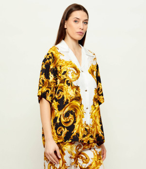 Versace Jeans Couture Koszula | Loose fit