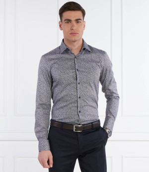 BOSS BLACK Koszula H-HANK-kent-C1-214 | Slim Fit