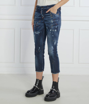 Dsquared2 Jeansy Cool Girl | Cropped Fit