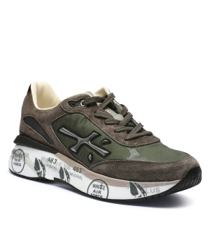 Premiata Sneakersy MOERUN | z dodatkiem skóry
