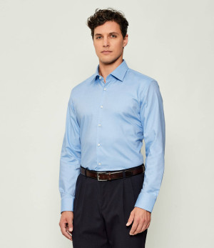 BOSS BLACK Koszula H-HANK-kent-C1-214 | Slim Fit | easy iron