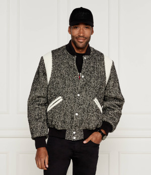 Kenzo Kurtka bomber | Regular Fit | z dodatkiem wełny