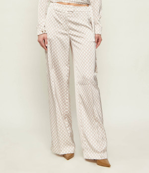 Marciano Guess Satynowe spodnie GISELLE | Straight fit