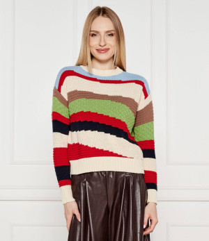 Weekend MaxMara Sweter Polo | Regular Fit