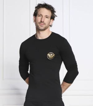 Emporio Armani Góra od piżamy | Slim Fit