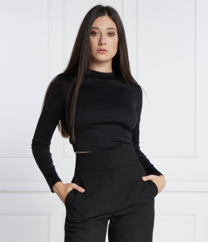 HUGO Bluzka Dephaia | Cropped Fit