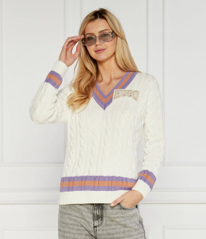 HUGO Sweter Sllarie | Regular Fit