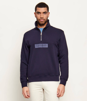 Napapijri Bluza B-BOX LOGO HZ | Relaxed fit