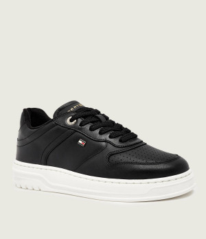 Tommy Hilfiger Skórzane sneakersy