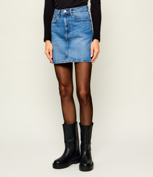 Tommy Jeans Jeansowa spódnica 90''s Mom