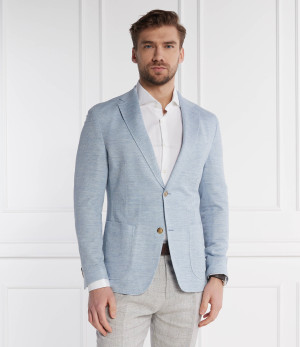 Windsor Lniana marynarka 13 Giro-J35 | Shaped fit