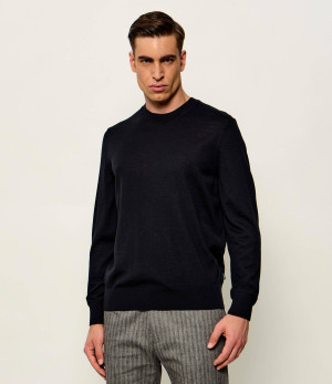 BOSS BLACK Wełniany sweter H-Leno | Regular Fit
