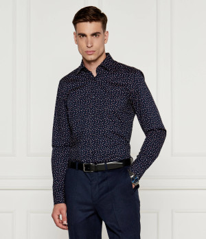 HUGO Koszula Kenno | Slim Fit