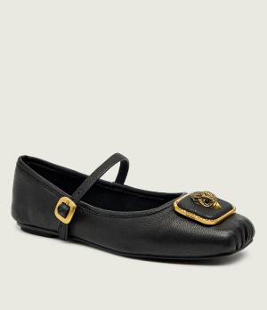 Kurt Geiger Skórzane baleriny Pimlico Mary Jane