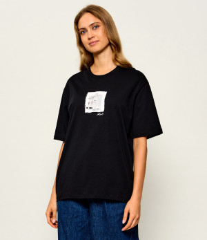 Karl Lagerfeld T-shirt Sketch | Oversize fit