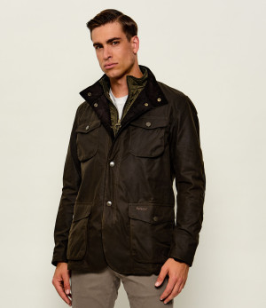 Barbour Kurtka Ogston | Regular Fit | z dodatkiem wełny