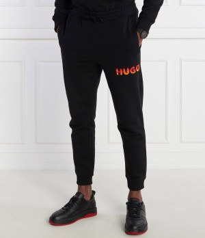 HUGO Spodnie dresowe Drada | Regular Fit