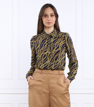 Michael Kors Koszula | Regular Fit | z dodatkiem jedwabiu