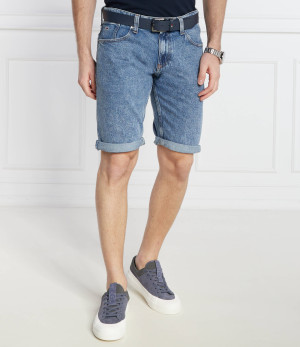Tommy Jeans Jeansowe szorty RONNIE | Slim Fit