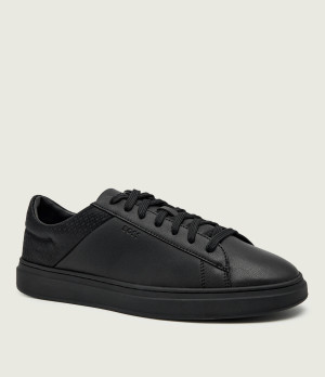 BOSS BLACK Skórzane sneakersy Kieran_Tenn_altnymns