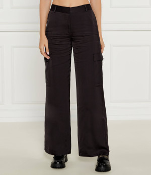 Karl Lagerfeld Spodnie | Loose fit