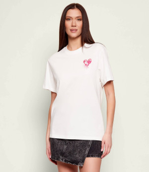 Hugo Blue T-shirt Vintage_Tee_B_9 | Regular Fit