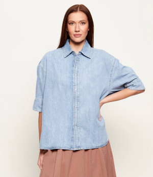 Joop! Jeans Jeansowa koszula Uma | Loose fit