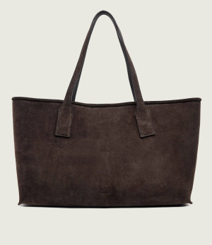 Marella Shopperka 2w1 Mlaecru | zamsz