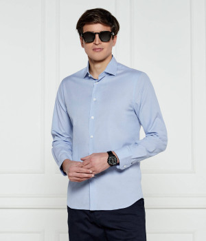 Tommy Hilfiger Koszula Flex collar | Slim Fit | stretch
