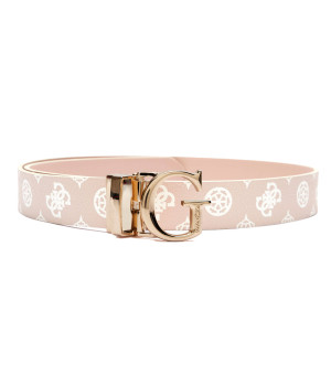 Guess Dwustronny pasek EVELUNE