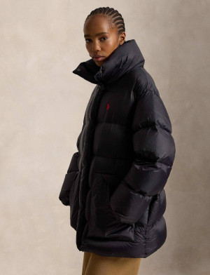 POLO RALPH LAUREN Puchowa kurtka | Oversize fit