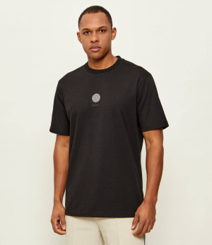 BOSS GREEN T-shirt TS_Terrace Graphic | Regular Fit | stretch