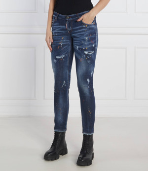 Dsquared2 Jeansy Jennifer | Slim Fit | low rise