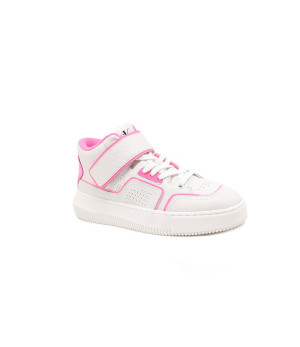 Calvin Klein Jeans Skórzane sneakersy Chunky