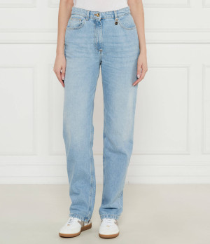 Elisabetta Franchi Jeansy | Straight fit | high waist
