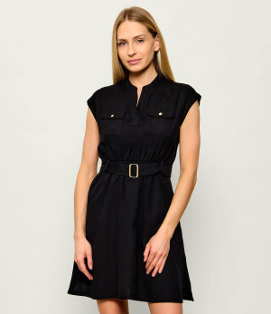 Tommy Hilfiger Lniana sukienka