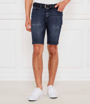 BOSS ORANGE Jeansowe szorty Delaware | Slim Fit