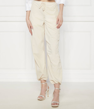 Juicy Couture Spodnie AYLA PARACHUTE | Oversize fit
