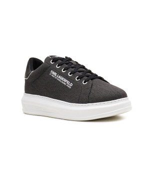 Karl Lagerfeld Sneakersy KAPRI | z dodatkiem skóry