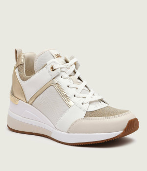 Michael Kors Sneakersy GEORGIE | z dodatkiem skóry
