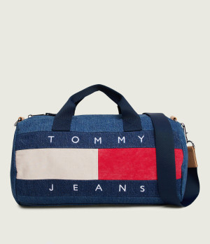 Tommy Jeans Jeansowa torba sportowa ARCHIVE
