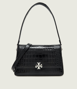 TORY BURCH Skórzana torebka na ramię Charlie