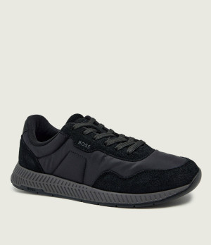 BOSS BLACK Sneakersy Titanium_Runn_sdnypa | zamsz