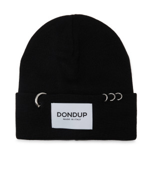 DONDUP - made in Italy Czapka | z dodatkiem wełny