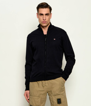 Napapijri Sweter DECATUR 2.0 FZ | Relaxed fit