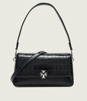 TORY BURCH Skórzana torebka na ramię Charlie