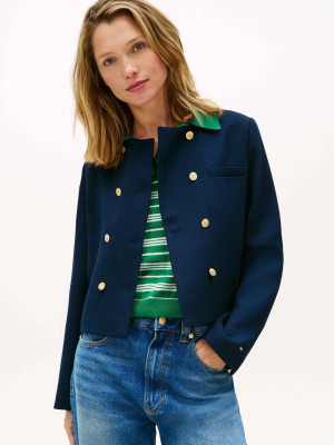 Tommy Hilfiger Marynarka | Regular Fit | z dodatkiem wełny